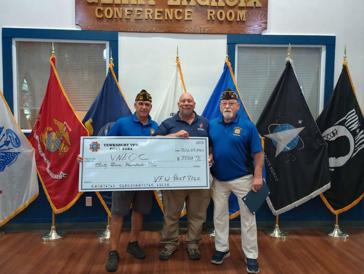 VFW donation